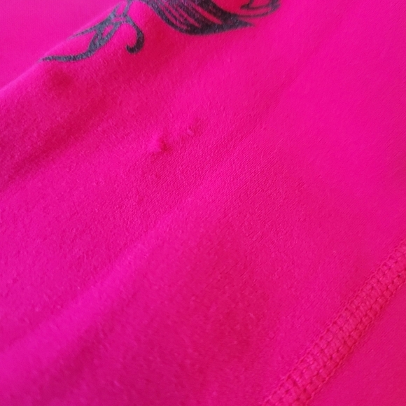Lululemon Rare Run Spirit Pullover Fruity Tootie Hot Pink Size 6 - Picture 8 of 11